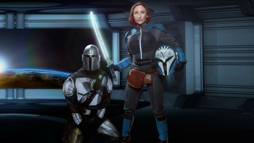 The Mandalorian: Bo Katan A XXX Parody