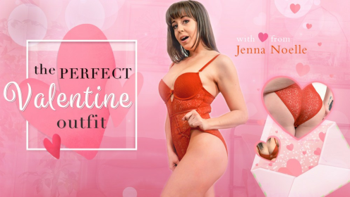 Jenna Noelle's Hot Valentine Lingerie Show