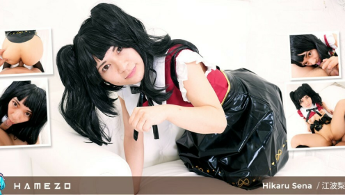 Sticky Creampie For Hikaru Sena’s Juicy Shaved Cunt