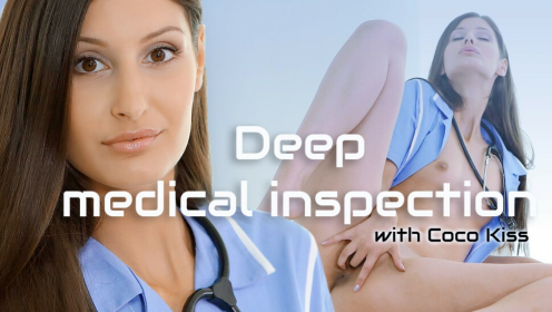Coco Kiss in Deep Medical Fantasy Solo