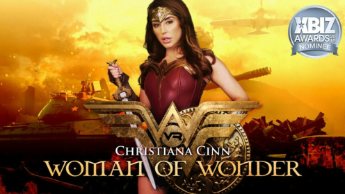 Christiana Cinn in Wonder Woman VR Fantasy