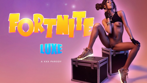 Fortnite Luxe XXX Parody with Capri Lmonde