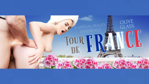 French Lover: Olive Glass in Sensual VR Action