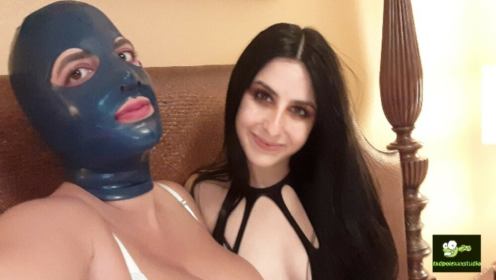 Sarah Arabic & Kaitlyn Katsaros Wild Gangbang