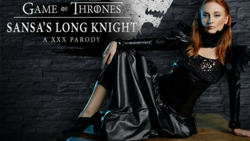 Eva Berger in GOT Sansa VR Cosplay Hardcore