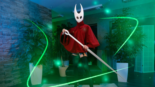 Hollow Knight: Hornet A XXX Parody