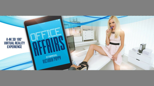 Office Seduction: Victoria Puppy in VR Bliss