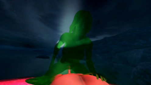 Slime Girl Captures in Erotic Fantasy 4K