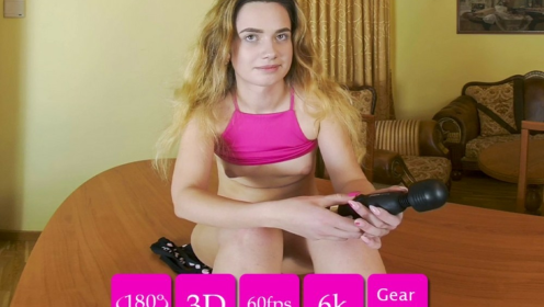 Virtual Reality Masturbation Video With Trinity Free