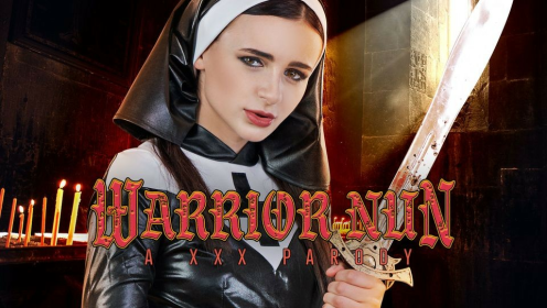 Warrior Nun XXX Parody with Kate Rich in VR