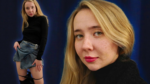 Amelie Debuts in Stunning VR Solo Action