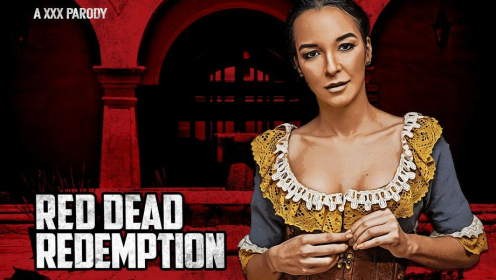 Francys Belle in Wild West VR Parody Thrill