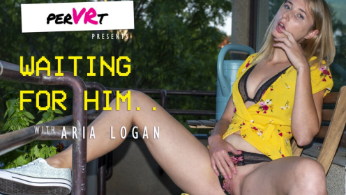 Aria Logan Awaits in Steamy Solo VR Scene