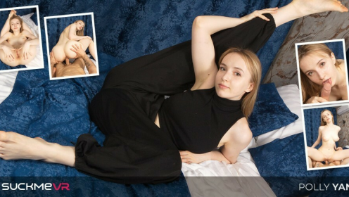 Flexible Doll Polly Yangs Has Fun With A Fat Dick