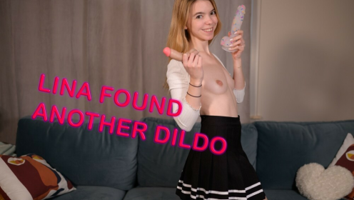 Lina Found Another Dildo
