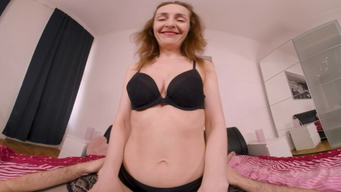 Amateur MILF Riding The Dick