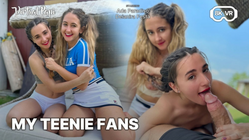 Ada Paradiso & Deianira Festa in Hot VR Threesome