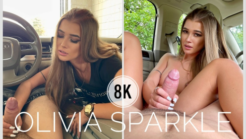 Car Wash Sex With Olivia