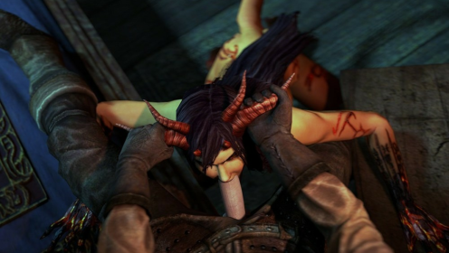 Xana in Dark Messiah XXX Parody - Hot Intro