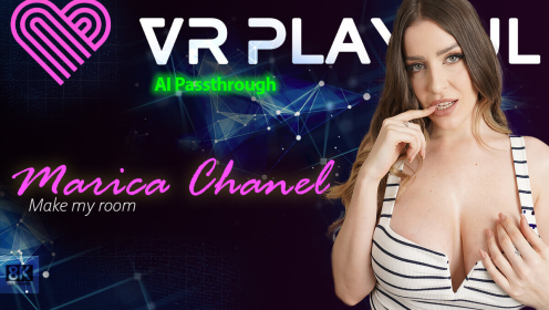 Marica Chanelle: Ultimate 8K Passthrough VR Room Play