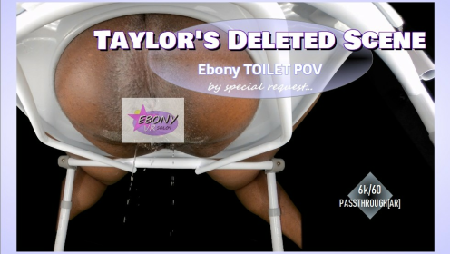 Taylor's Deleted Scene