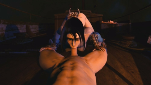 Taki's Soulcalibur Relief: 3D Hentai Parody