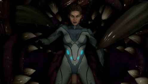 Kerrigan's Trap: Sexy 3D POV Parody