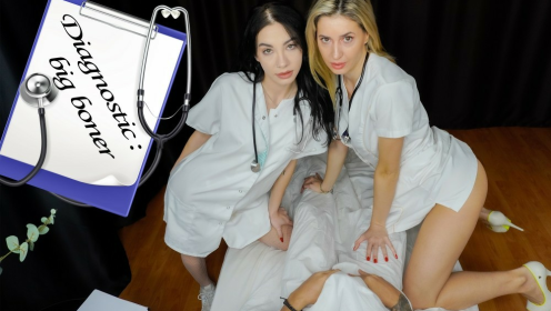 Christal Hot & Maddie Perez - Diagnostic - Big Boner