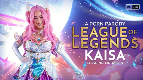 Linda Lan in Kai'Sa VR Cosplay Fantasy