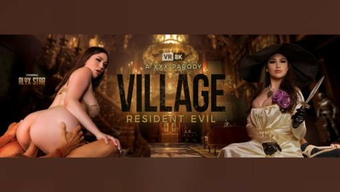 Alyx Star in Resident Evil XXX VR Parody