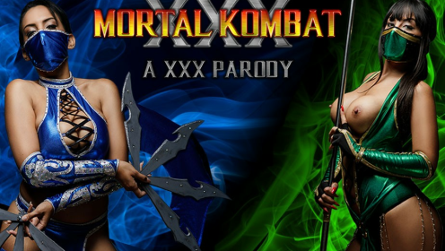Mortal Kombat XXX: Jade & Kitana VR Threesome