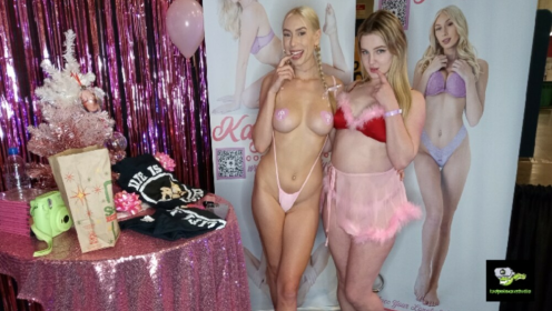 Kay Lovely & Eliza Eves Share Two Cocks