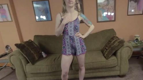 Busty Ray Ray Solo Dildo Play in Stunning VR