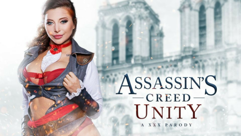 Anna Polina in Assassins Creed VR Parody