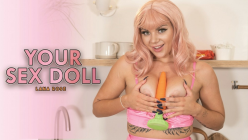 Lana Rose in Sensual Sex Doll Fantasy VR