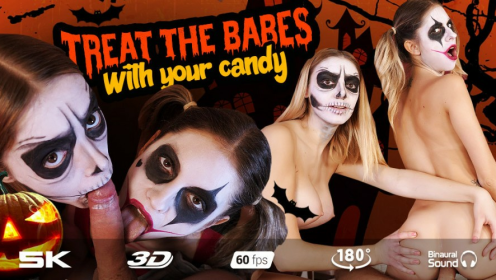 Trick Or Treat Thrills with Paola Hard & Rebecca