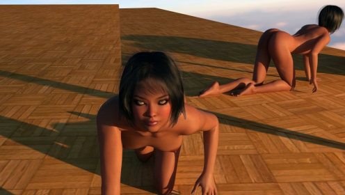 Blowie In The Clouds: Stunning 4K CGI Fantasy