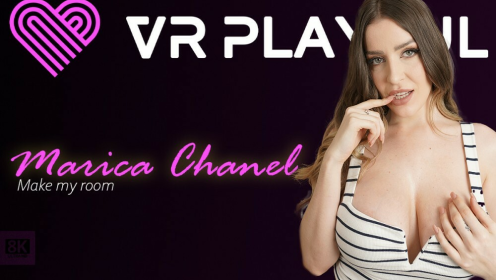 Marica Chanel's Steamy Room Romp in 4K VR