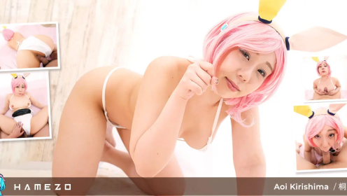 Aoi Kirishima: Boobjob No Condom 6K