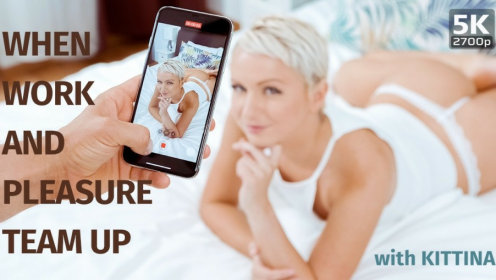 Kittina Clairette in Hot Office Seduction VR