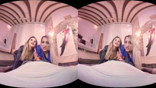 Superheroes Group Sex with Anna Polina Thrills