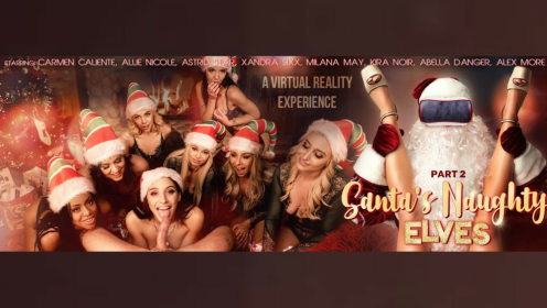 Santa's Naughty Elves Wild Christmas Orgy