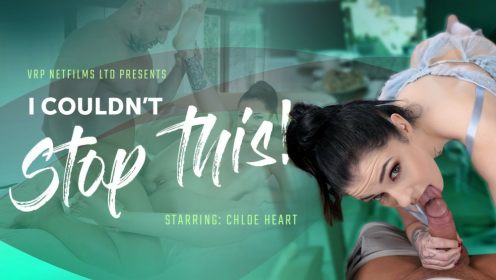 I Couldn’t Stop This