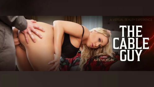 Katie Morgan in Wild Cable Guy VR Fantasy