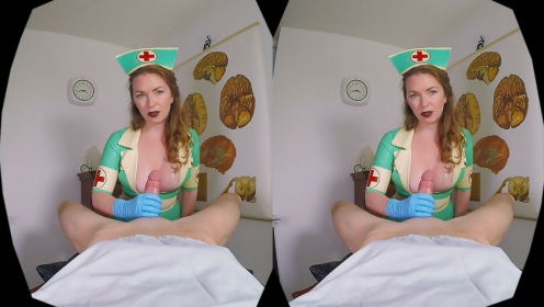 Mistress T in Kinky Nurse BDSM Roleplay VR