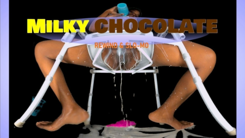 Chocolate Bae in Milky Ebony POV Thrill