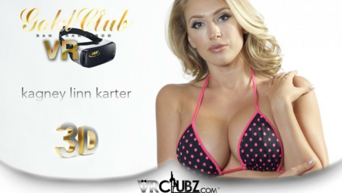 Kagney Linn Karter Nude Lap Dance Sensation