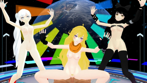 RWBY VR Sex and Dance - Sexy Mi Parody in 4K