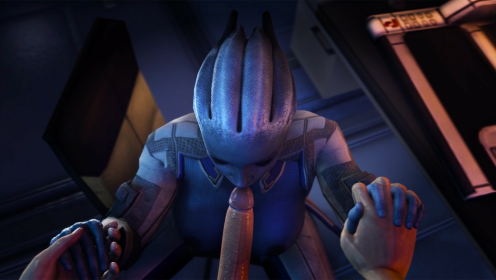 Mass Effect Liara XXX Parody in Stunning 6K