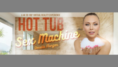 Hot Tub Passion with Ornella Morgan in VR